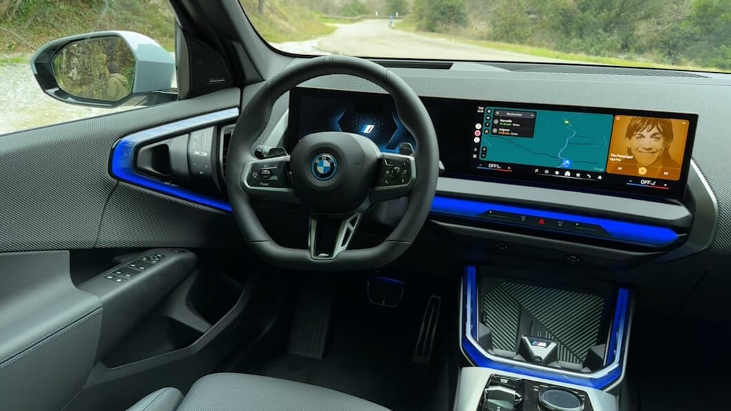 Within the new BMW X3. Within the new BMW X3.