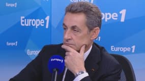 Nicolas Sarkozy était l'invité d'Europe 1 le 2 décembre 2015