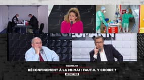 "Si chaque Français se teste une fois par semaine, il peut quasiment reprendre une vie normale!"