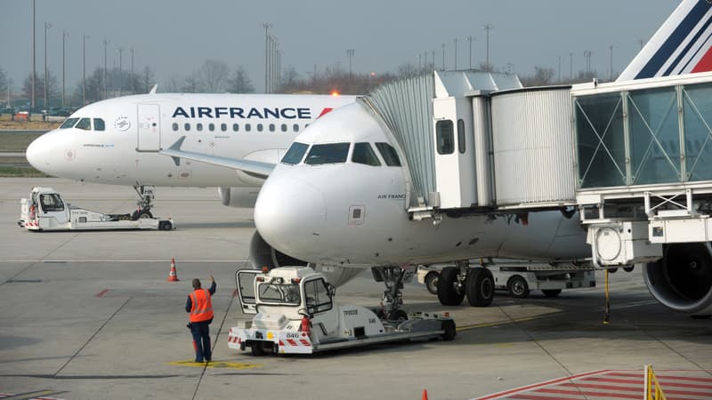 L'avion s'est posé normalement après son décollage (Image d'illustration).