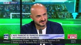 After Foot du dimanche 25/06 – Partie 5/5 - L'avis tranché de François Manardo sur les chantiers de Fournier