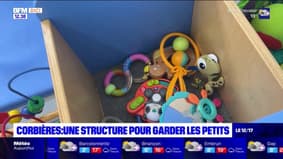 Corbières-en-Provence: des anciens vestiaires réhabilités pour accueillir des enfants