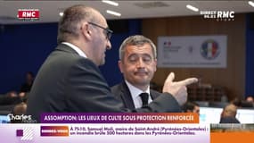 Assomption : les lieux de culte sous protection renforcée 