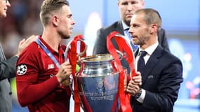 Henderson et Ceferin