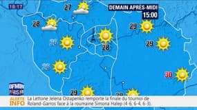 Météo Paris Ile-de-France du 10 juin: Le soleil et la chaleur resteront omniprésents