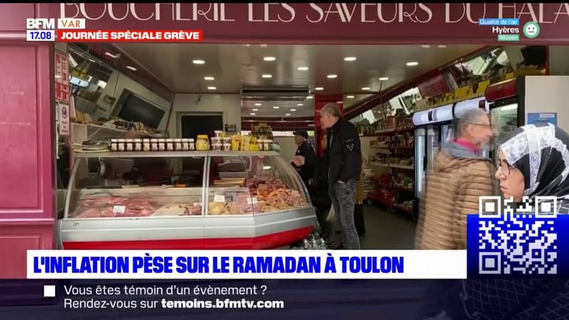 Toulon: l'inflation pèse sur le ramadan
