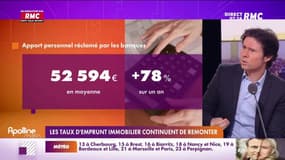 Lechypre d’affaires : Les taux d’emprunt immobilier continuent de remonter - 18/04