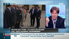 "Sur l'environnement sans les USA on y arrivera pas, donc il ne faut surtout pas rompre le dialogue avec Trump"