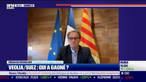 Renaud Muselier sur l'accord Veolia/Suez: "le consommateur et les finances publiques y gagneront"