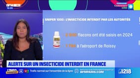 Paris: les autorités alertent sur un insecticide interdit en France