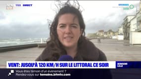 Tempête Aurore: des rafales de vent jusqu'à 120 Km/h attendues sur le littoral