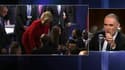 Débat présidentiel: "Hillary Clinton a attaqué Trump toutes les cinq minutes"