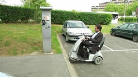 Le stationnement désormais gratuit pour les handicapés