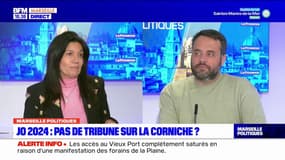 JO 2024: Samia Ghali opposée à la tribune sur la corniche pour des raisons de sécurité