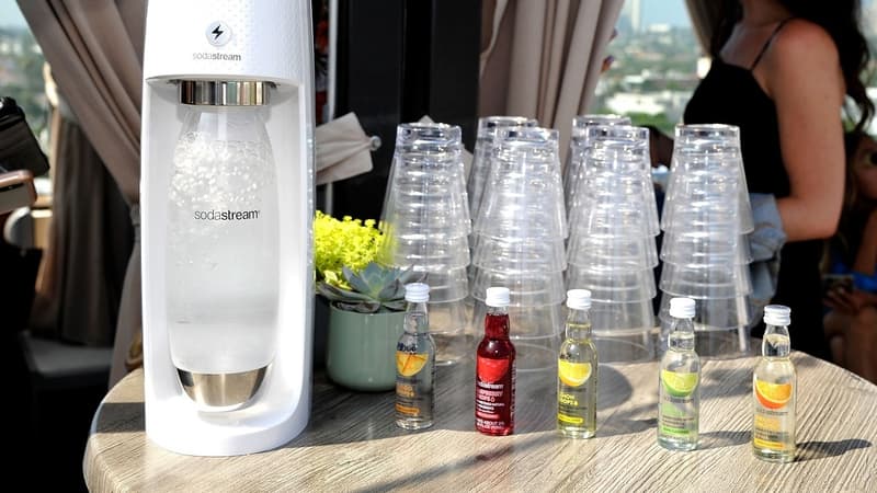 La société SodaStream pourrait être absorbée par Pepsico d'ici janvier 2019.