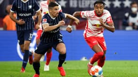 Christopher Nkunku avec Leipzig