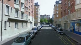 La rue Louis-Loucheur, dans le 17e