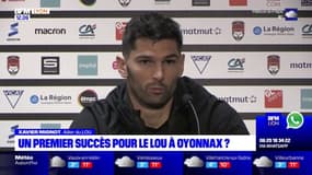 Top 14: Lyon rencontre Oyonnax ce samedi