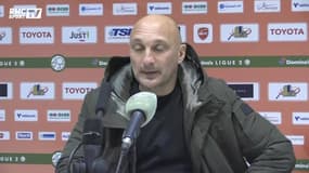 Ligue 2 / Pantaloni : "Quelques joueurs ont été en dessous de ce qu'on pouvait attendre d'eux"