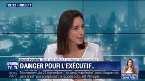Gilets jaunes: Brune Poirson dénonce la "réalité de la récupération politique"