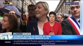 Elections régionales: La droite accuse la gauche de faire monter Marine Le Pen - 09/11
