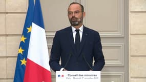 "On ne peut répondre à des demandes catégorielles au détriment des autres", estime le Edouard Philippe, Premier ministre, au sujet de la clause du grand père.