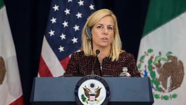 La secrétaire à la sécurité intérieur des États-Unis, Kirstjen Nielsen, le 14 décembre 2017