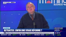 Le débat : Enfin une vraie réforme des retraites ?, par Jean-Marc Daniel et Nicolas Doze - 02/12