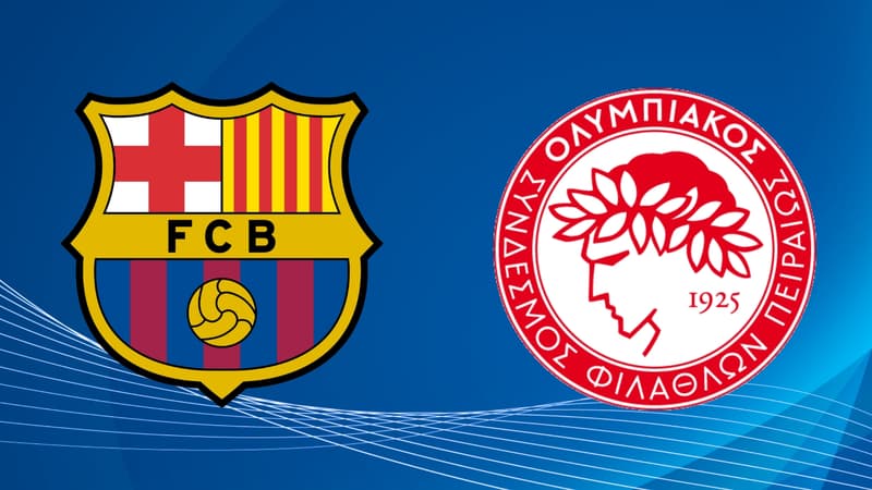 Barcelone - Olympiakos : Ã  quelle heure et sur quelle chaÃ®ne regarder le match de Ligue des...