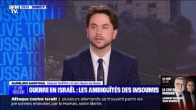 Israël: le député LFI Aurélien Saintoul "condamne tous les actes de violences qui ensanglantent la région" 