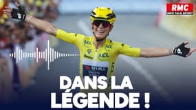 Tour de France féminin 2025 : la fin en apothéose pour PFP, son sacre avec les comms RMC