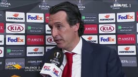 Valence-Arsenal : la satisfaction d'Unaï Emery
