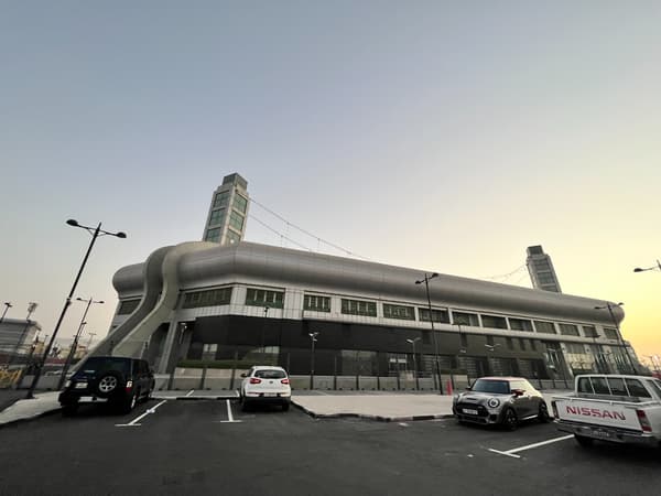 Le Stade Jassim-bin-Hamad à Doha.