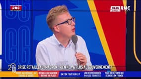 Antoine Diers : "Bruno Retailleau a raison en disant que le Macronisme est mort"