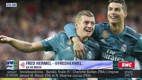After Foot du samedi - 27/01 – Partie 5/6 - Le Real Madrid se rassure