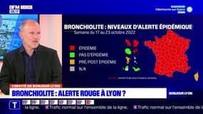 Bronchiolite: une épidémie "un peu précoce" Lyon