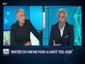 Le duel: Franck Cymes face à Christophe Brun - 06/10