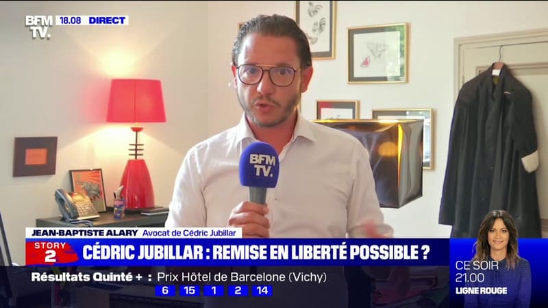 Me Jean-Baptiste Alary, avocat de Cédric Jubillar: "Nous avons espoir qu'il puisse être libéré jeudi"