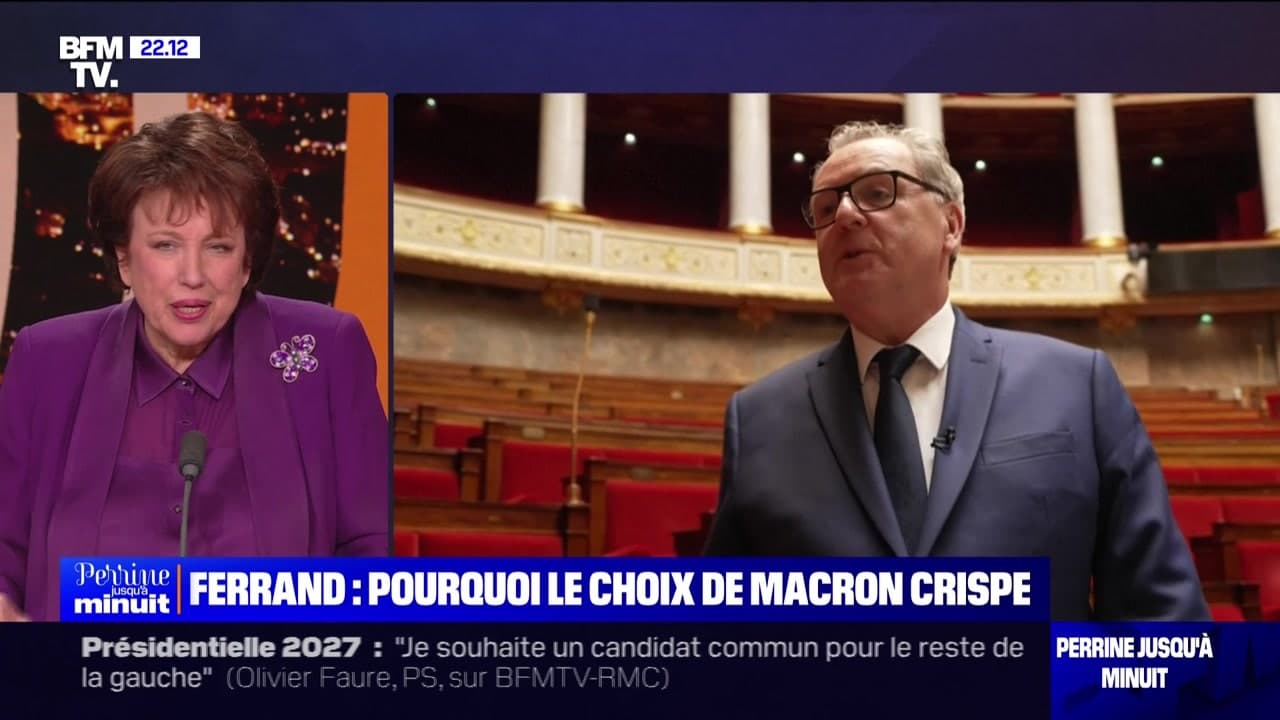Ferrand : pourquoi le choix de macron crispe - 10/02