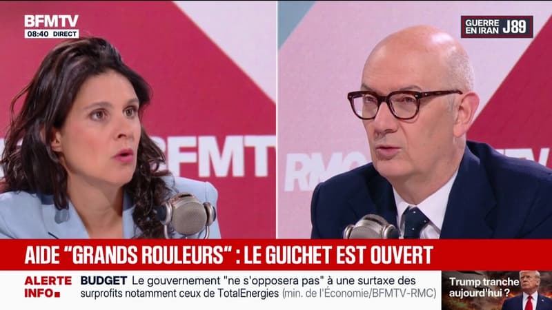 Aide aux "grands rouleurs": les Français qui soumettront leur dossier percevront l'aide "dans les 10 jours", annonce Roland Lescure