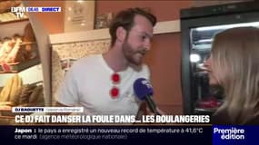 Un DJ mixe dans des boulangeries de la Drôme et d'Ardèche