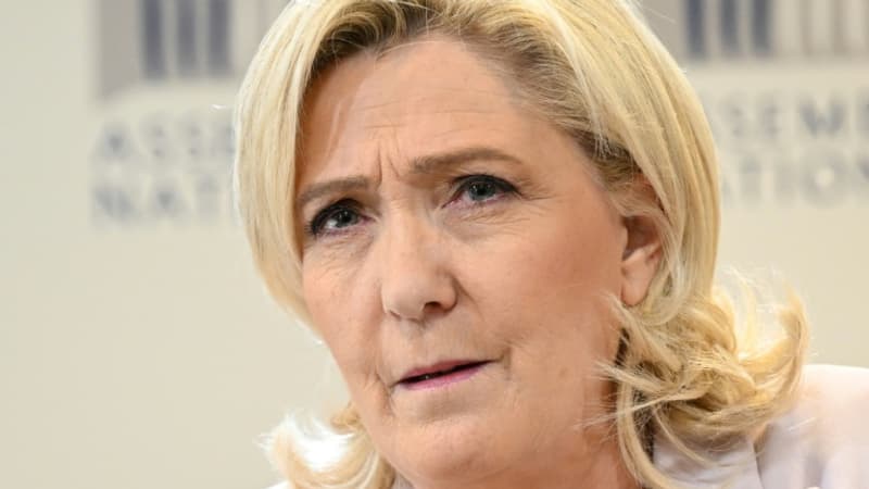 Si la présidentielle 2027 avait lieu demain, Marine Le Pen obtiendrait jusqu'à 36% des voix