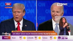 Présidentielle américaine : Un débat sous haute tension entre Trump et Biden