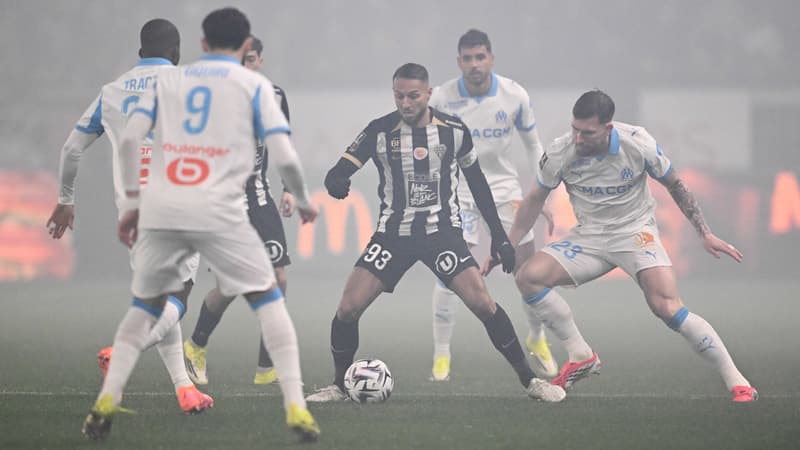 DIRECT. Angers-OM: les Marseillais démarrent fort et cherchent l'ouverture