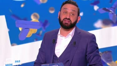 Cyril Hanouna dans Touche pas à mon poste
