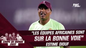  Coupe du monde 2022 : "Les équipes africaines sont sur la bonne voie" estime Diouf