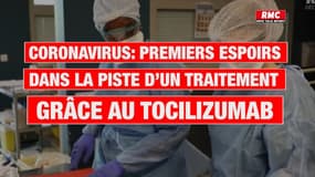 Coronavirus: qu'est-ce que le tocilizumab, jugé efficace pour les patients dans un état grave?