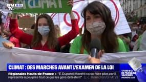 Marche pour le climat: les manifestants dénoncent une loi "dénuée d’ambition"