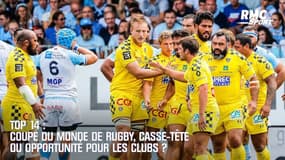 Top 14 : Coupe du monde de rugby, casse-tête ou opportunité pour les clubs ?