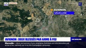 Avignon: deux personnes blessées par arme à feu